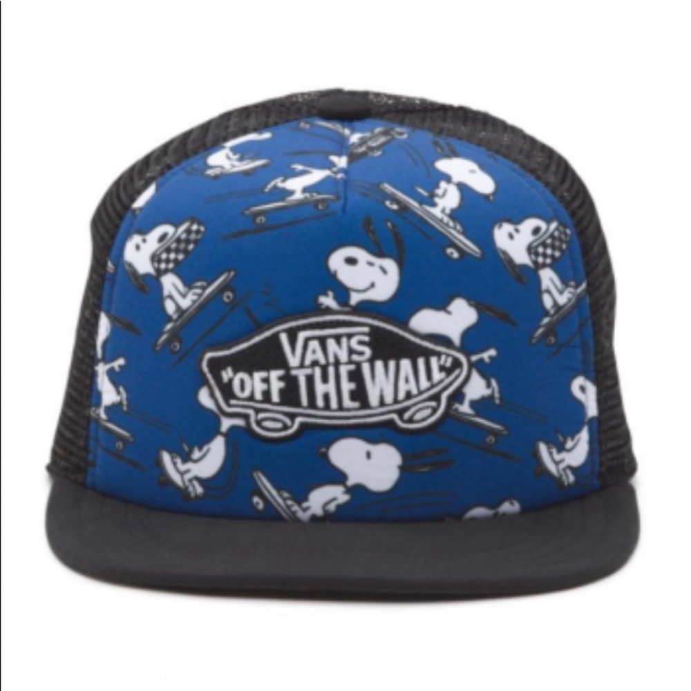 Vans x Peanuts Classic Patch Trucker Plus Snapback Cap (Special Edition)